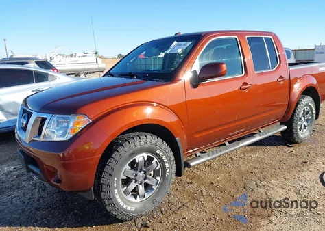 2017 Nissan Frontier Pro-4X из США, поврежденный, VIN 1N6DD0EV6HN708629